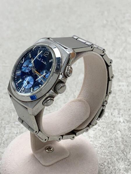 Paul Smith(ポールスミス) / クォーツ腕時計/アナログ/ステンレス/BLU