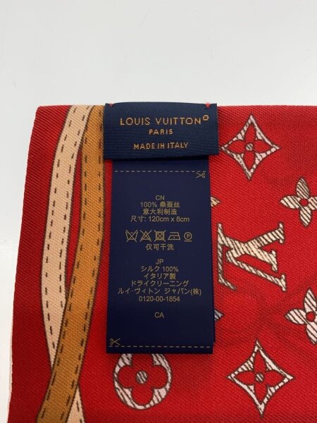 LOUIS VUITTON(ルイヴィトン) / スカーフ/シルク/マルチカラー/総柄