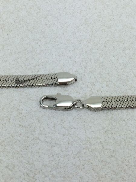 AMBUSH(アンブッシュ) / ナイキ/ヘリンボーンチェーンネックレス/SLV