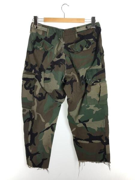 US.ARMY(ユーエスアーミー) / カーゴパンツ/M/コットン/KHK/カモフラ