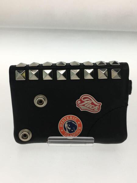 HYSTERIC GLAMOUR(ヒステリックグラマー) / 2つ折り財布/牛革/スタッズ