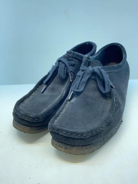 Clarks(クラークス) / ワラビー/使用感/状態考慮/シューズ/UK7/BLK