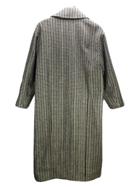 ZARA(ザラ) / 千鳥柄チェスターコート/XS/ウール/BRW/千鳥格子 | 古着