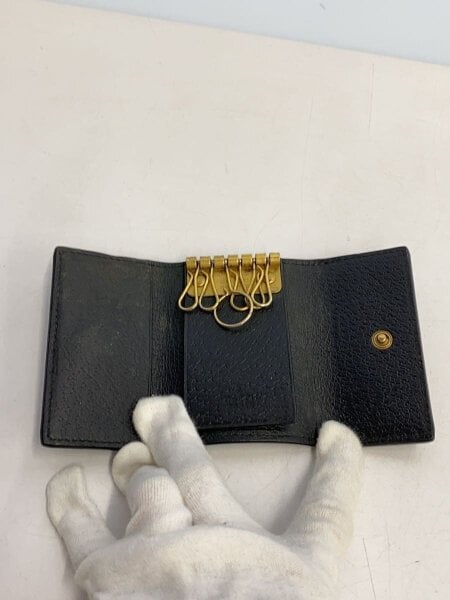 GUCCI(グッチ) / 6連/BEE/蜂モチーフ/キーケース/レザー/BLK/メンズ