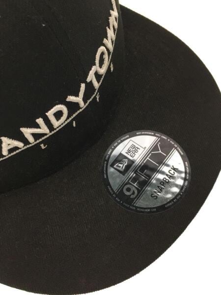 KANDYTOWN×THE CAP×NEWERA black スナップバック NEWERA × KANDYTOWN