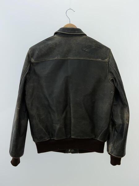 291295=HOMME(ニキュウイチニゴオム) / A2型/レザージャケット/2/牛革