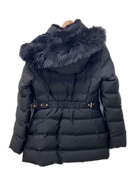 ZARA(ザラ) / 24AW/セミロング丈フード付きダウンジャケット/S