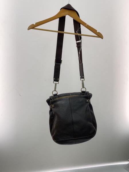 GAP(ギャップ) / ショルダーバッグ/牛革/BRW | 中古品の販売・通販なら