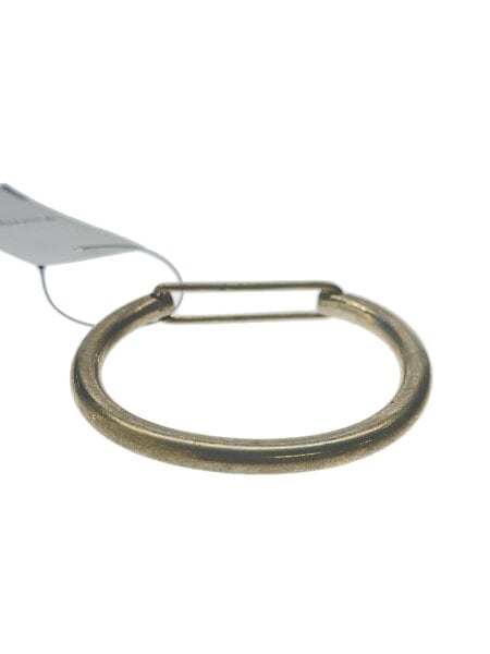 UNDERCOVER(アンダーカバー) / ブレスレット/カラビナブレス/真鍮/SLV