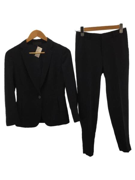 UNTITLED アンタイトル セットアップ パンツスーツ 無地 黒 Mサイズ