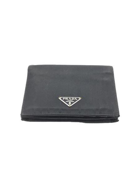 PRADA(プラダ) / 2つ折り財布/ナイロン/BLK/レディース | 中古品の販売