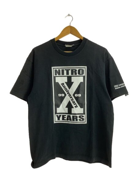 nitraid 88プリント Tシャツ L ブラック nitraid 88プリント Tシャツ L