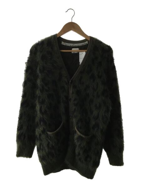 NUMBER NINE フェザーファーヤーン ルーズ ニット カーディガン NUMBER