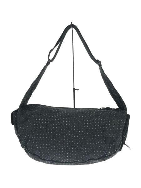 HEAD PORTER(ヘッドポーター) / ショルダーバッグ/ナイロン/BLK/ドット