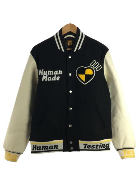 HUMAN MADE(ヒューマンメイド) / HUMAN TESTING VARSITY JACKET