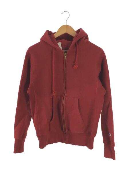 Champion(チャンピオン) / ジップパーカー/L/コットン/レッド/赤