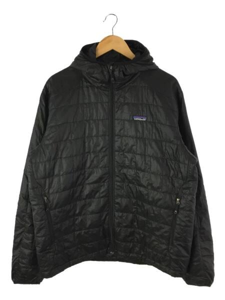 patagonia(パタゴニア) / ナノパフジャケット/L/ポリエステル/BLK