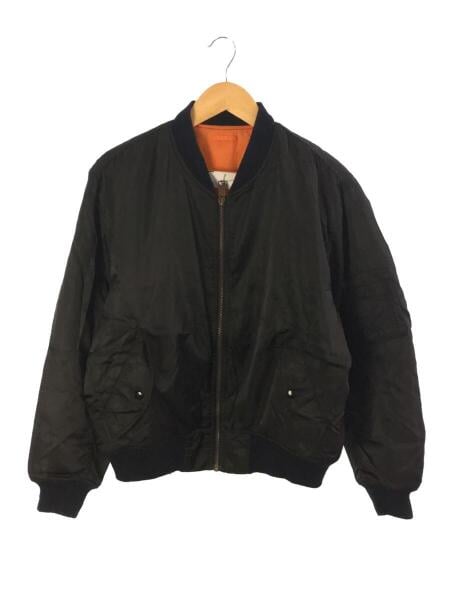 UNIQLO(ユニクロ) / 90s-00s/OLD UNIQLO/MA-1/ブルゾン/M/ナイロン/BLK