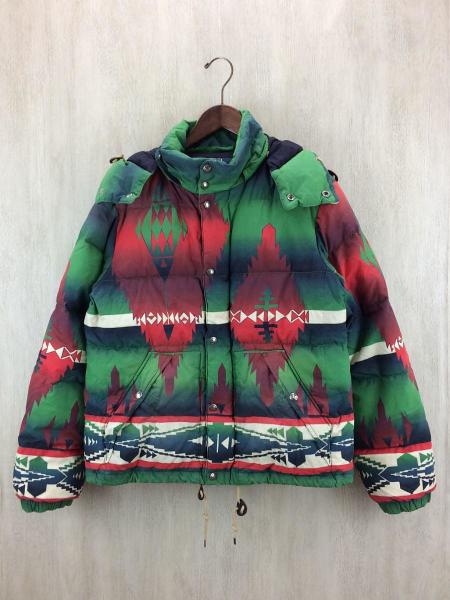 POLO RALPH LAUREN(ポロラルフローレン) / ネイティブ柄ダウン