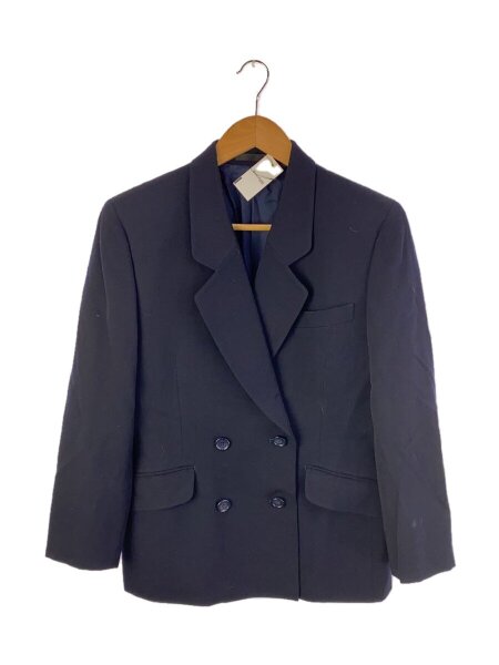 BURBERRYS(バーバリーズ) / テーラードジャケット/--/ウール/NVY/無地