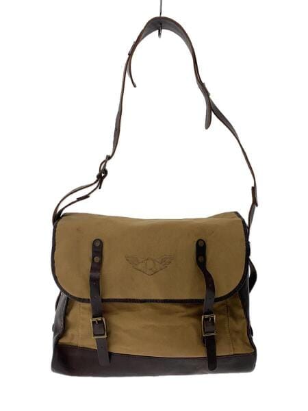 RRL(ダブルアールエル) / ショルダーバッグ/キャンバス/BRW/キャンバス