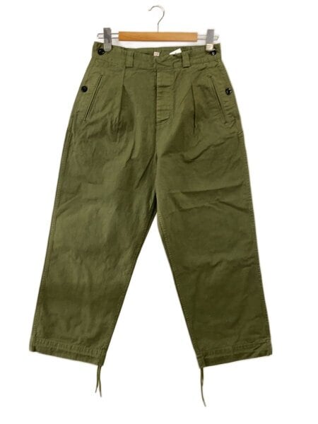 OUTIL(ウティ) / PANTALON LIMOGES/アーミーパンツ/2/コットン/KHK