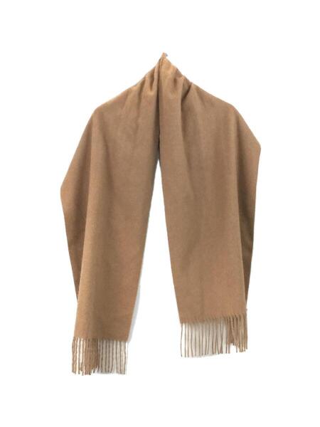 AURALEE(オーラリー) / マフラー/--/BEG/無地/メンズ | 中古品の販売