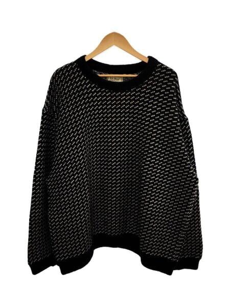 L.L.Bean(エルエルビーン) / バーズアイニット/ノルウェー製/セーター