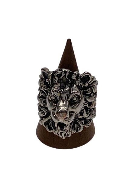 GUCCI(グッチ) / ライオンヘッドリング/--/23号/シルバー/メンズ