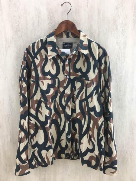 NUMBER (N)INE(ナンバーナイン) / 長袖シャツ/4/コットン/カモフラ/04