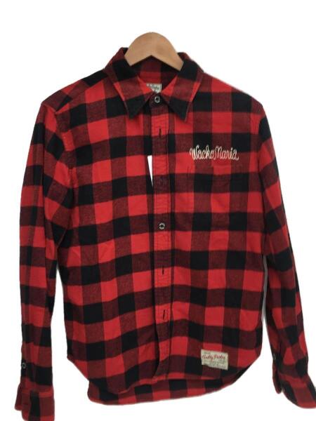 新作☆*WACKOMARIA* ワコマリア BLOCK CHECK FLANNEL SHIRT TYPE-1