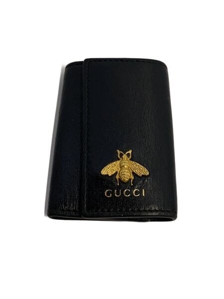 GUCCI(グッチ) / 6連/BEE/蜂モチーフ/キーケース/レザー/BLK/メンズ