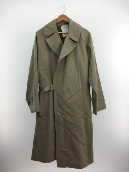 COMOLI(コモリ) / 19AW/コットンギャバタイロッケンコート/カシミア混