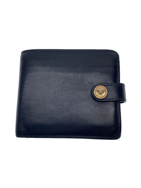 VERSACE(ヴェルサーチェ) / 2つ折り財布/--/BLK/メンズ | 中古品の販売