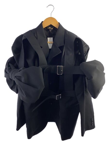 COMME des GARCONS(コムデギャルソン) / リボン/ジャケット/S/ウール