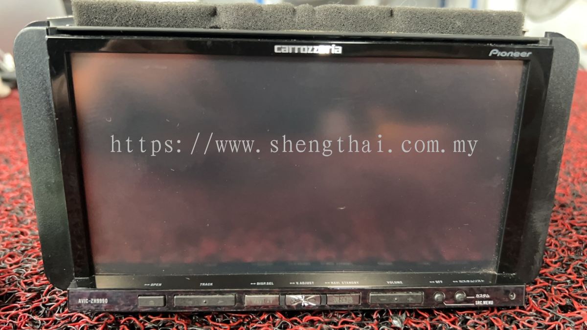 Pioneer Cyber Navi AVIC-ZH9990ラジオチューナー Carrozzeria AVIC