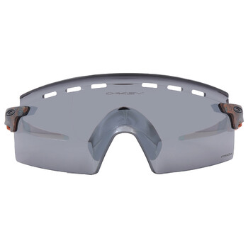 Oakley Encoder Strike Vented Prizm Road Black Shield Men's