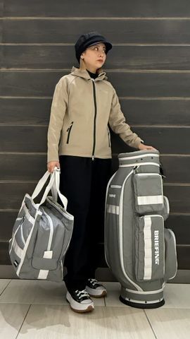 WOMEN'S WARM LOGO LINE PARKA（ウィメンズ ウォーム ロゴライン