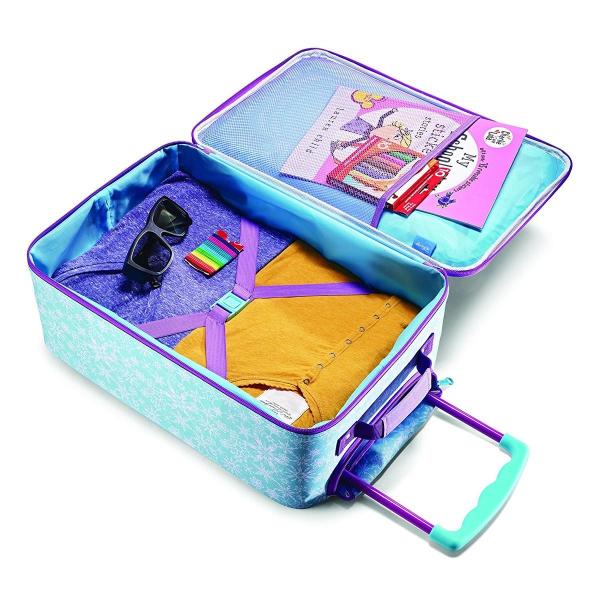 アナと雪の女王 子供 スーツケース キャリーバッグ ソフトカバー 機内