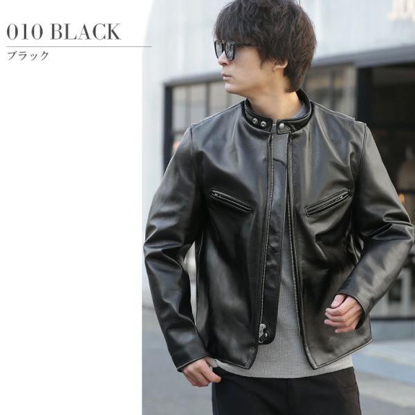 ポイント10倍】Schott ショット 馬革 シングルライダース 641XXH 7417