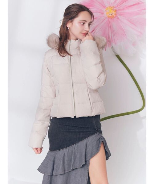 EATME | キルティングラインダウンブルゾン - Buyee, an Online Proxy