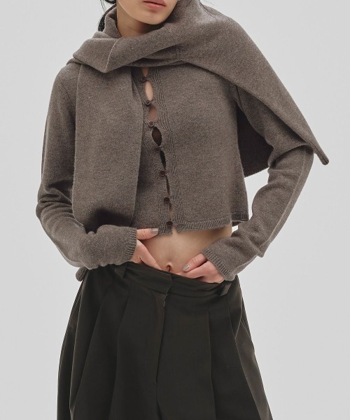 TODAYFUL | 【TODAYFUL/トゥデイフル】Cashmere Compact Cardigan