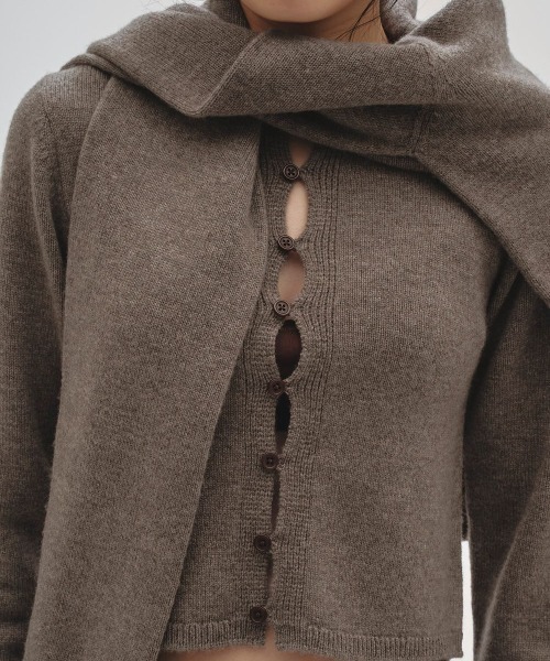 TODAYFUL | 【TODAYFUL/トゥデイフル】Cashmere Compact Cardigan