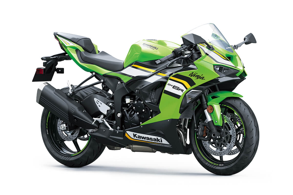 2025 Kawasaki Ninja® ZX™-6R KRT Edition for Sale | MotoAdventure