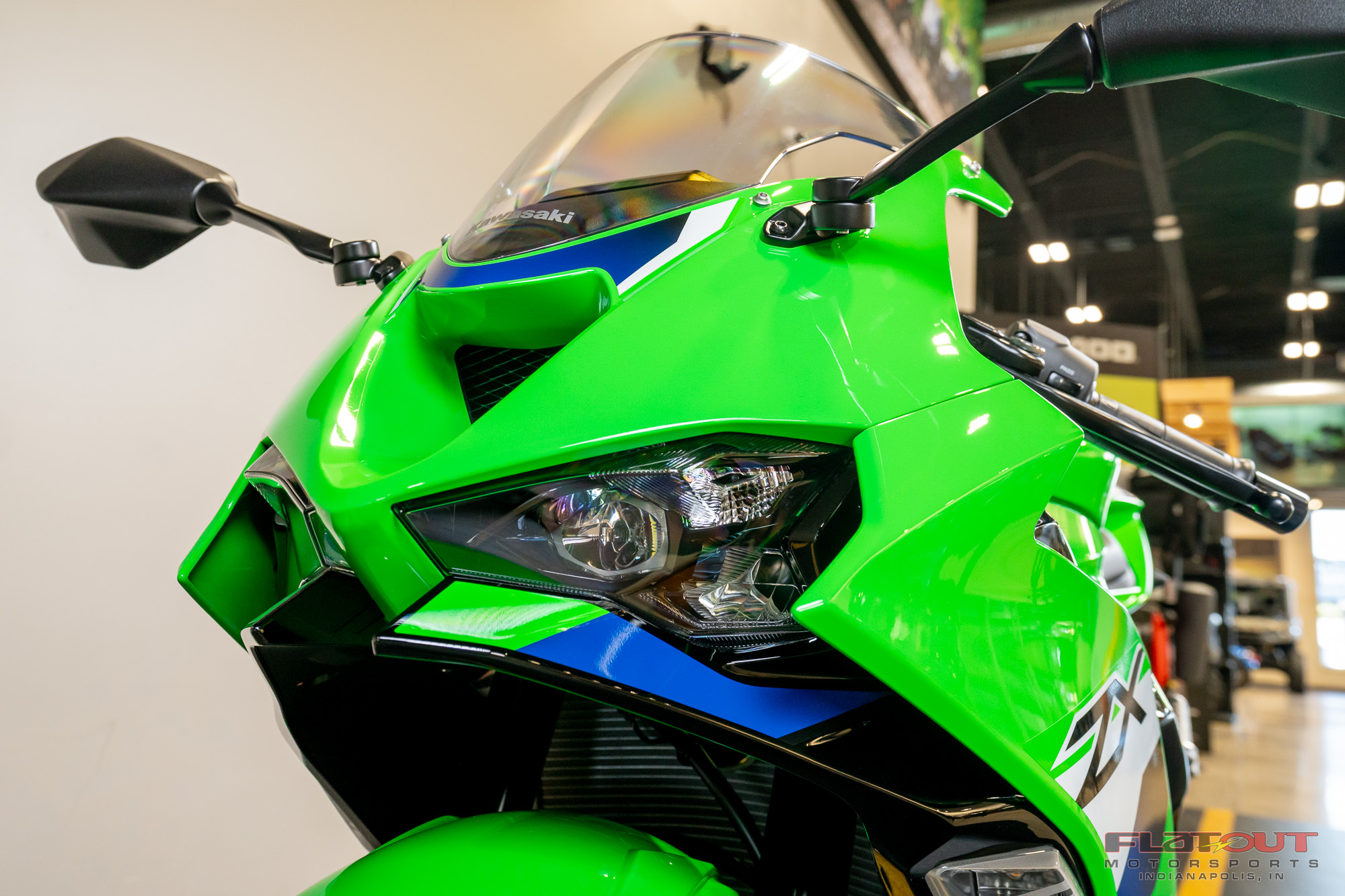 2026 Kawasaki NINJA ZX-6R ABS (STOP SALE) for Sale | Flat Out