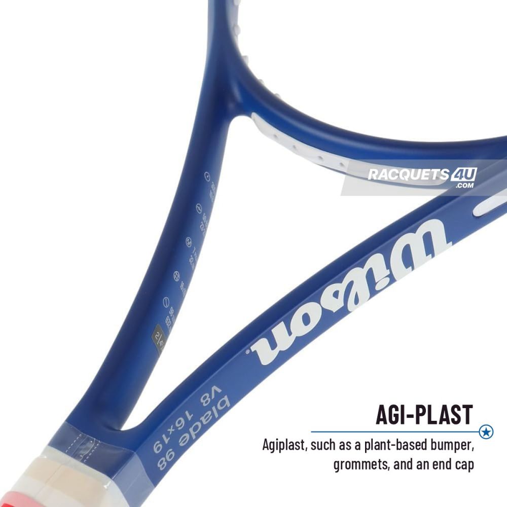 Wilson Blade 98 16x19 V8 US Open Tennis Racquet (305g Unstrung)