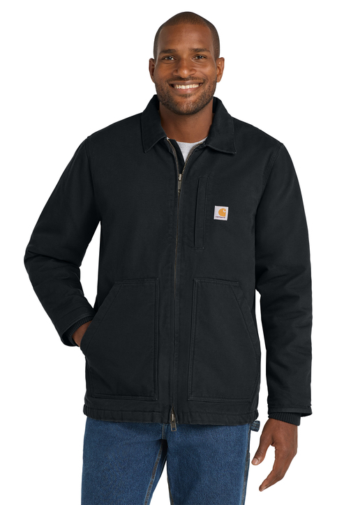 Carhartt Tall Washed Duck Active Jac | Product | SanMar