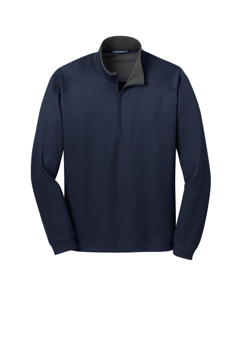 Port Authority Vertical Texture 1/4-Zip Pullover | Product | SanMar