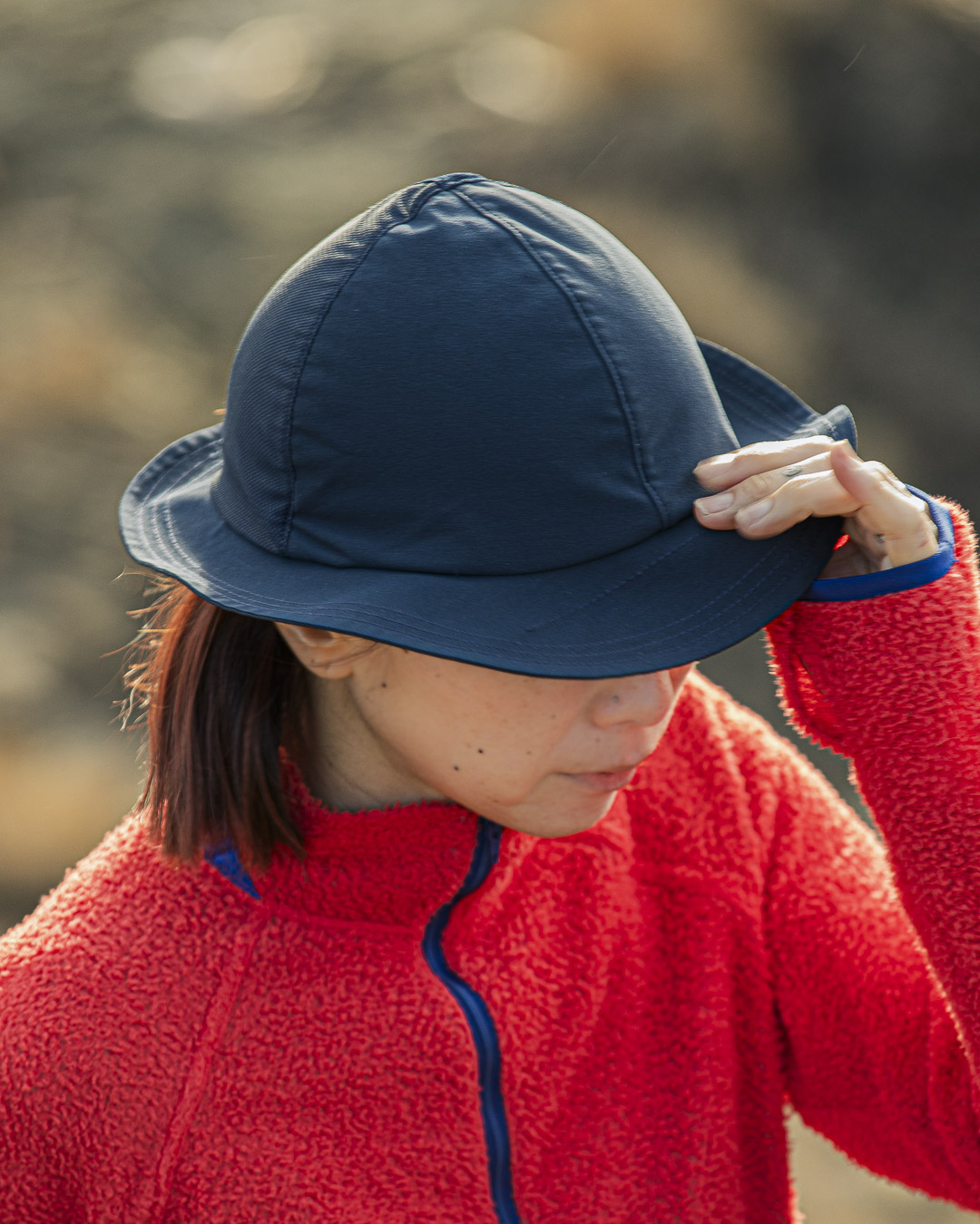Stretch Mesh Hat | 山と道 U.L. HIKE & BACKPACKING