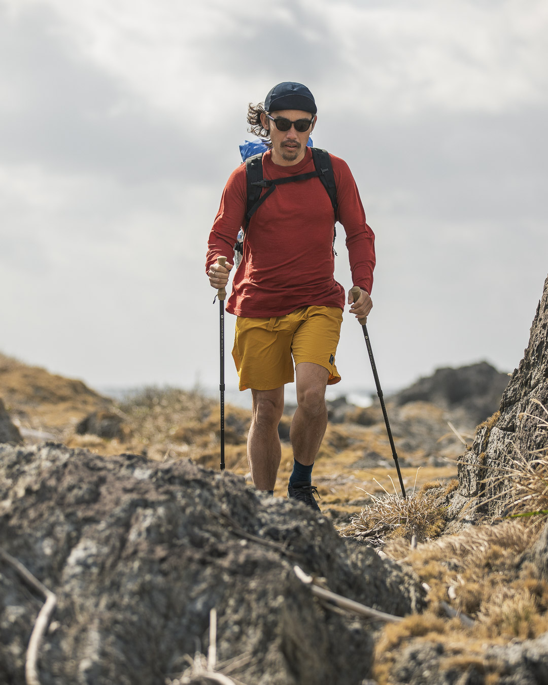 100% Light Merino Long Sleeve | 山と道 U.L. HIKE & BACKPACKING